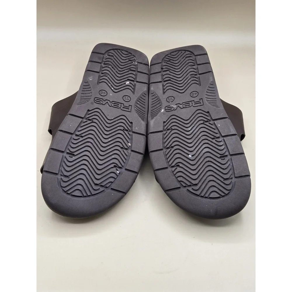 Revs Premium Reflexology Massage Sandals Shock Absorbing Cushion Comfort Size 11